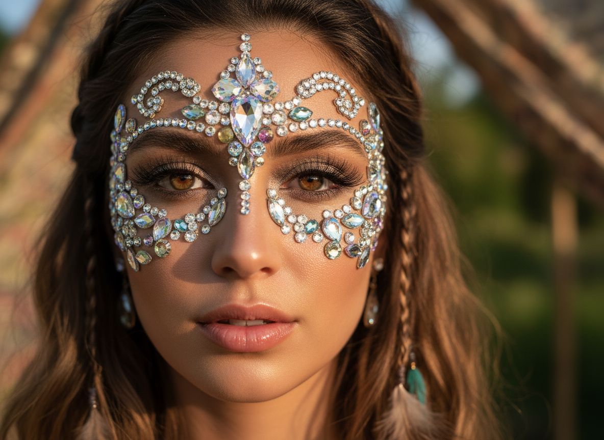 Yüz Taşları Kristal - Taşlı Festival Tasarımı