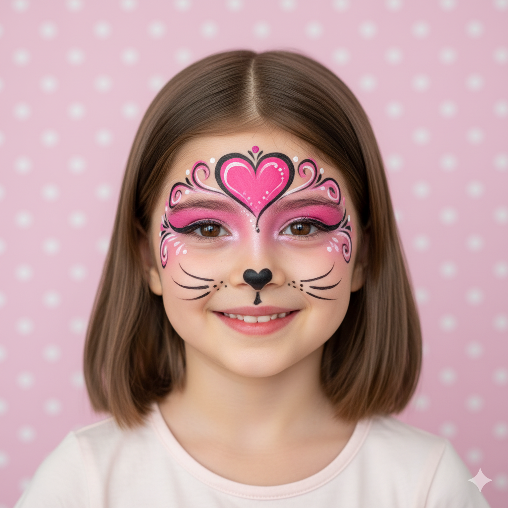 2024'ün En Popüler 15 Yüz Boyama Tasarımı